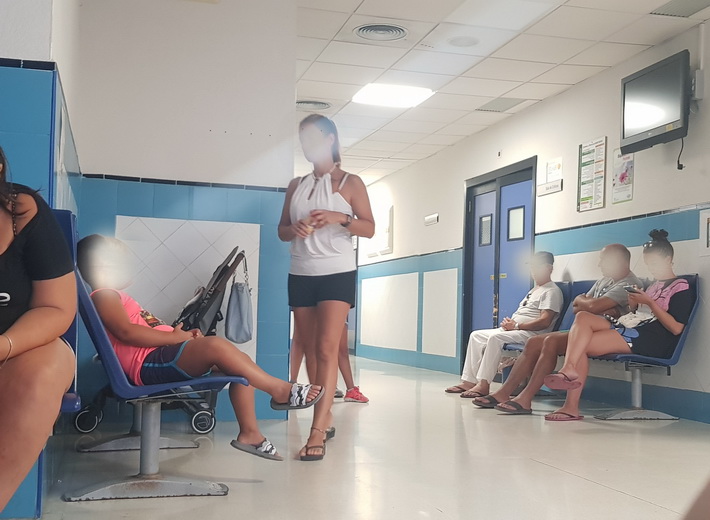 El PSOE de Almuñécar pide más personal médico en el servicio de Urgencias.